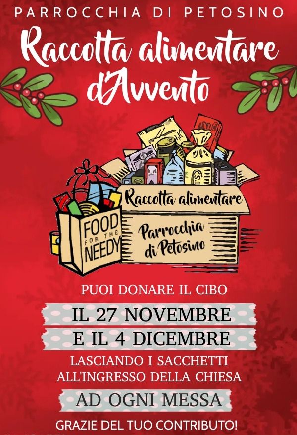 raccolta alimentare